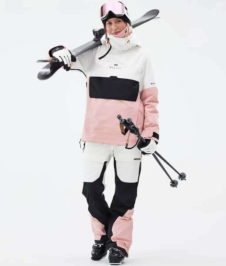 Hot MONTEC Dune W OldWhite/Black/SoftPink