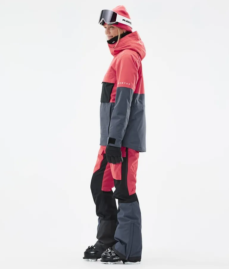Flash Sale MONTEC Dune W Coral/Black/MetalBlue