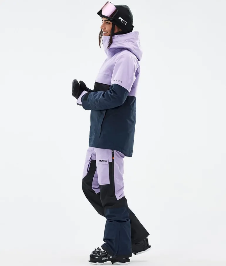 New MONTEC Dune W FadedViolet/Black/DarkBlue