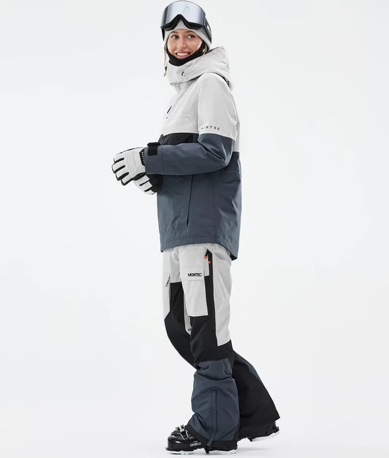 Fashion MONTEC Dune W LightGrey/Black/MetalBlue