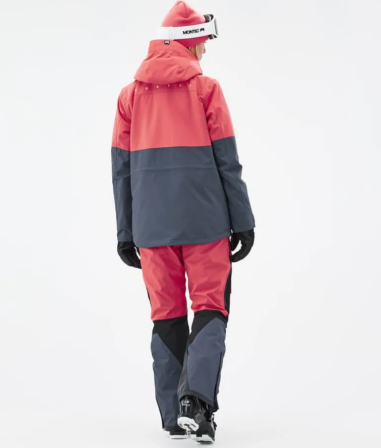Flash Sale MONTEC Dune W Coral/Black/MetalBlue