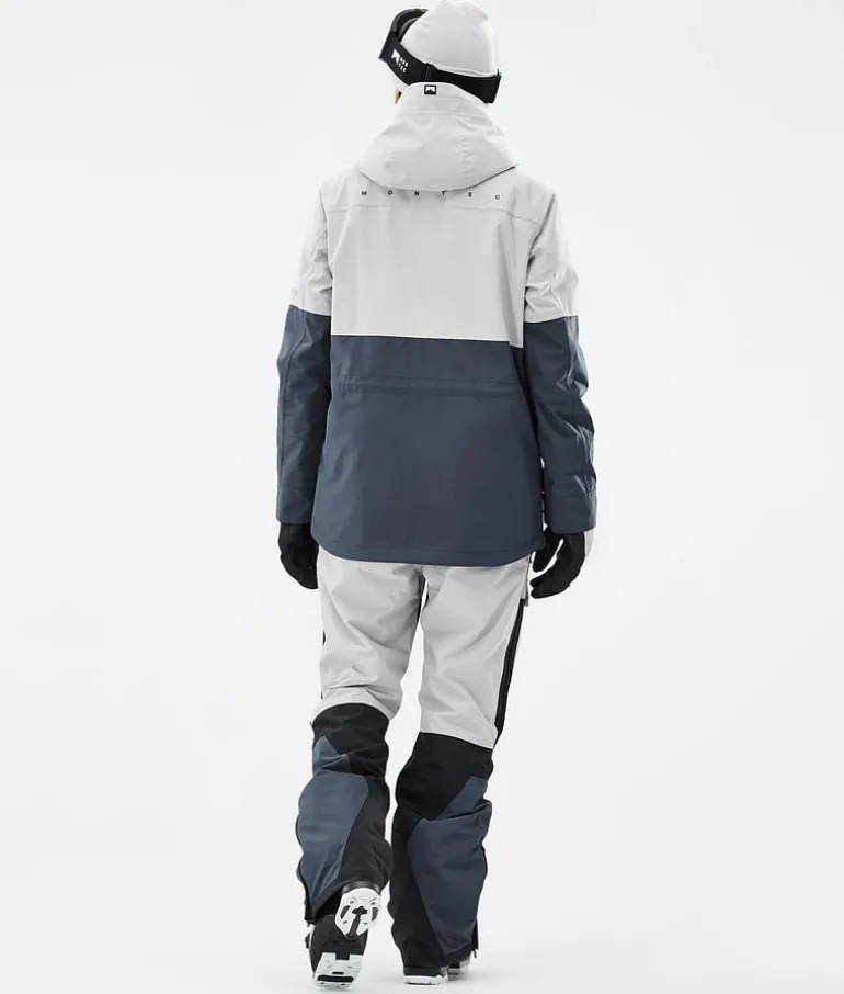 Fashion MONTEC Dune W LightGrey/Black/MetalBlue