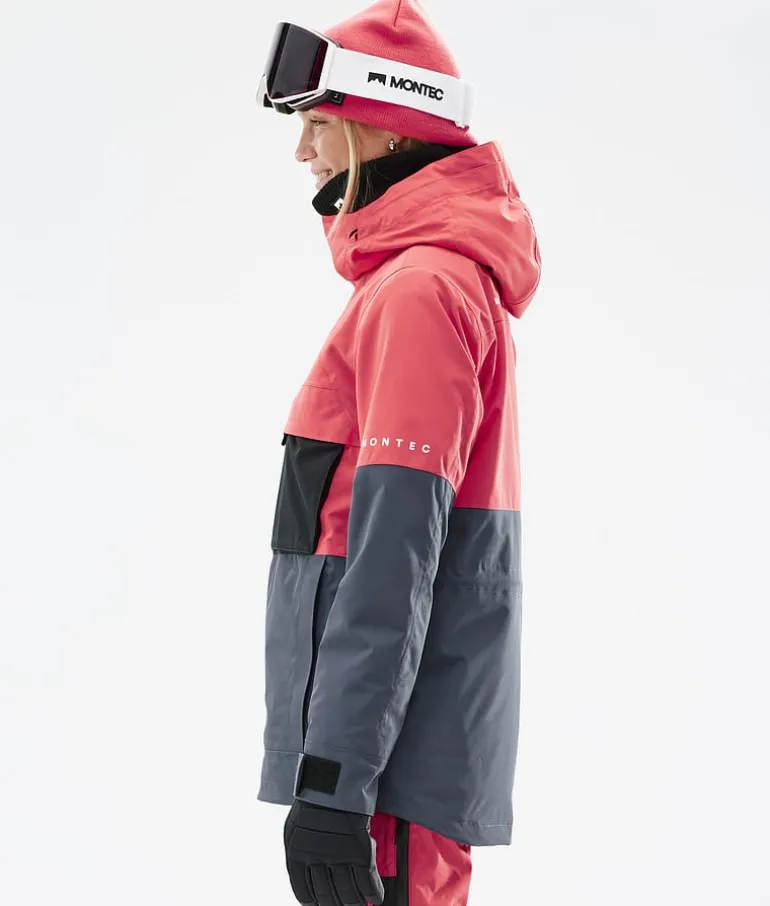 Flash Sale MONTEC Dune W Coral/Black/MetalBlue
