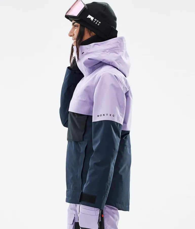 New MONTEC Dune W FadedViolet/Black/DarkBlue