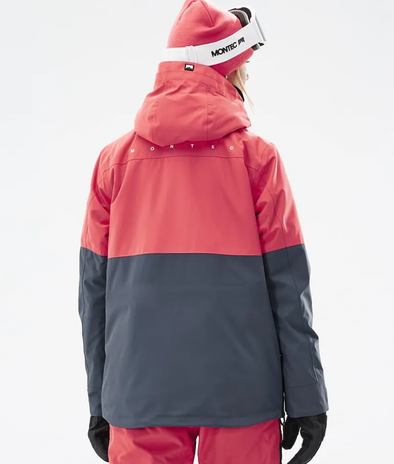 Flash Sale MONTEC Dune W Coral/Black/MetalBlue