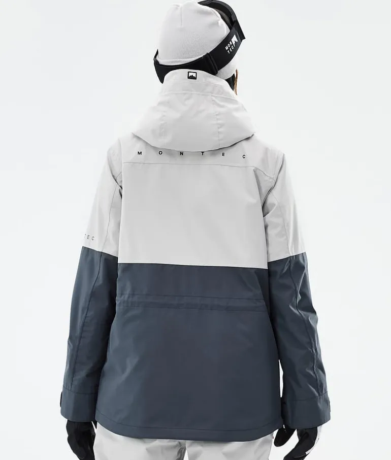 Fashion MONTEC Dune W LightGrey/Black/MetalBlue