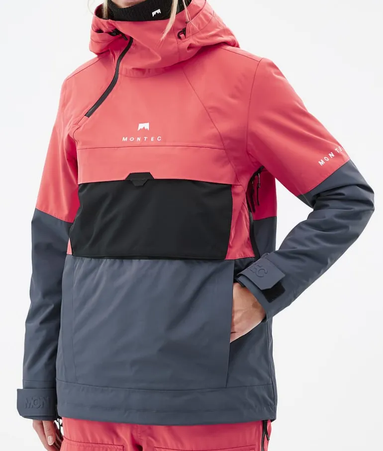 Flash Sale MONTEC Dune W Coral/Black/MetalBlue