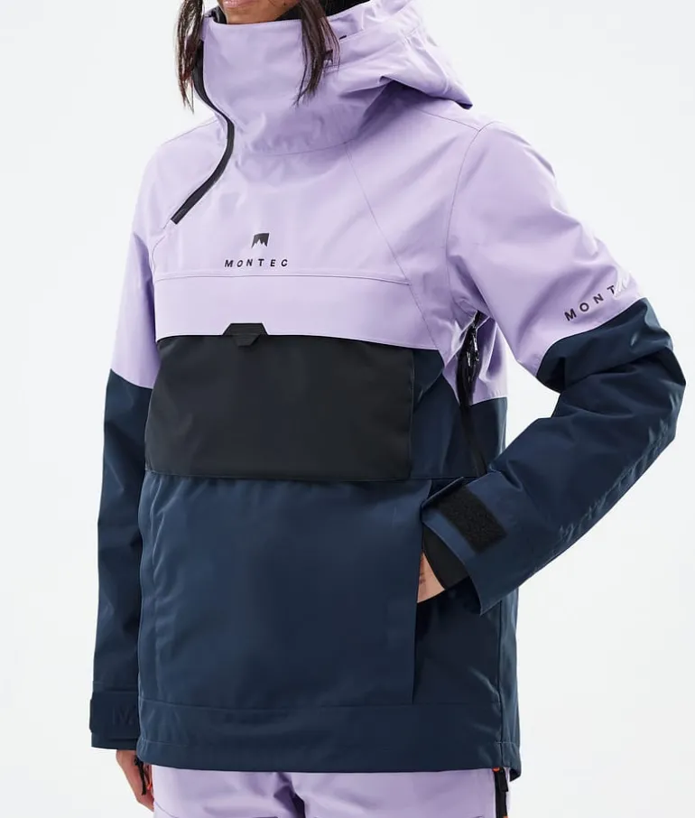 New MONTEC Dune W FadedViolet/Black/DarkBlue