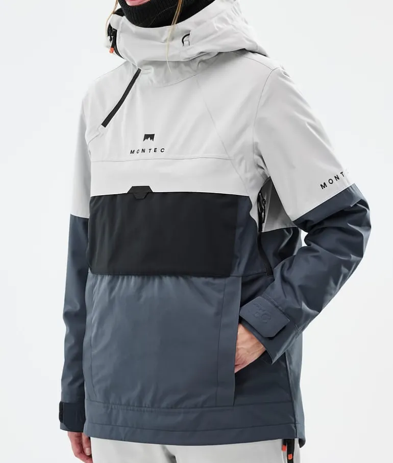 Fashion MONTEC Dune W LightGrey/Black/MetalBlue