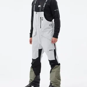 Discount MONTEC Fawk LightGrey/Black/Greenish