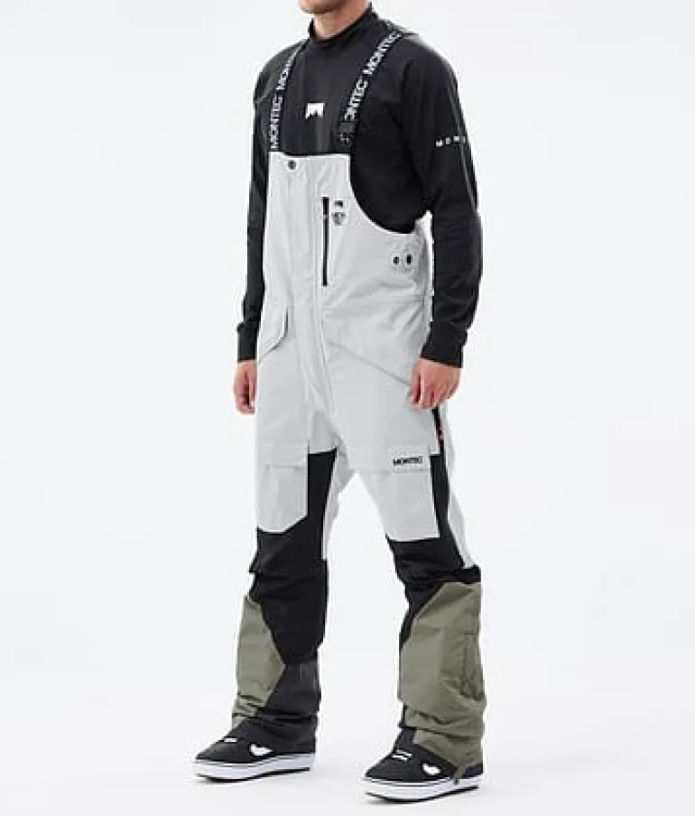 Discount MONTEC Fawk LightGrey/Black/Greenish
