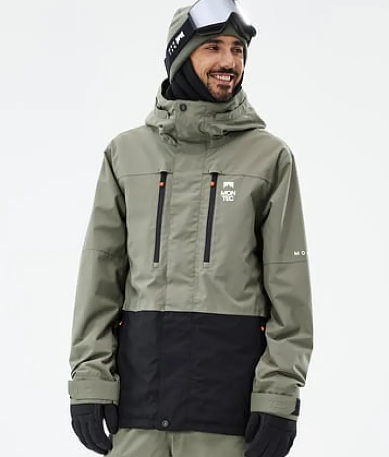 Fashion MONTEC Fawk Greenish/Black