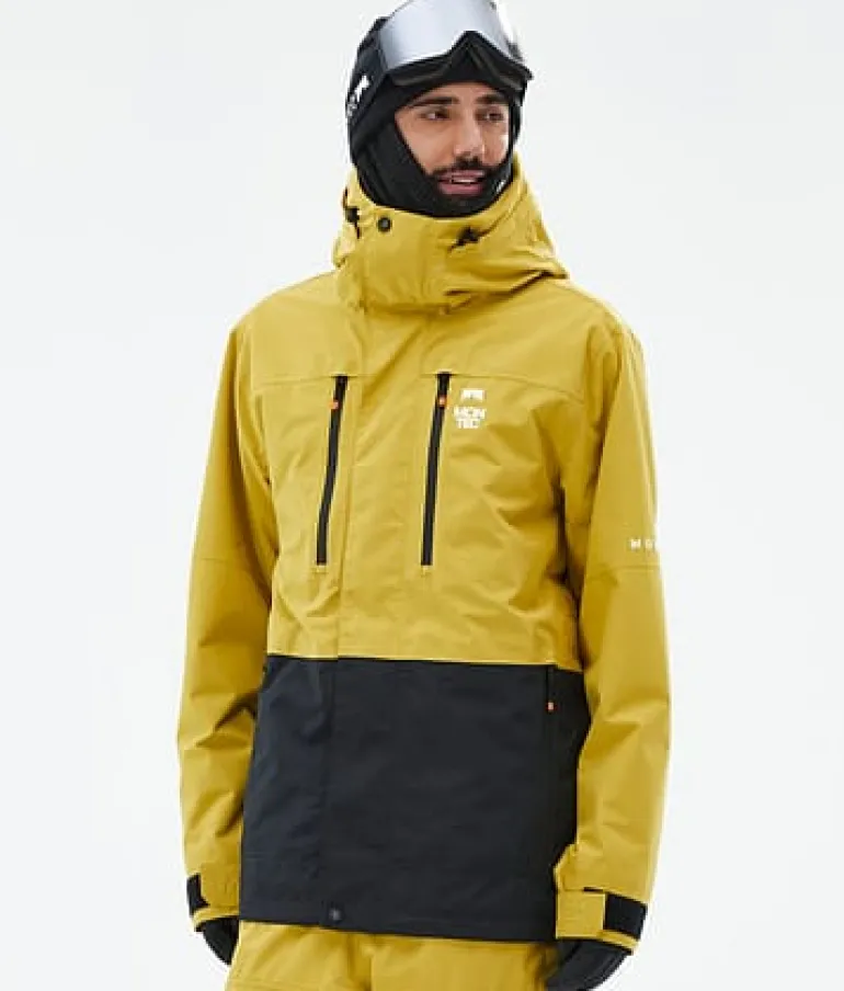 Flash Sale MONTEC Fawk Yellow/Black