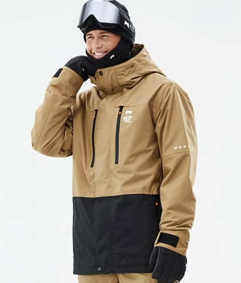 Clearance MONTEC Fawk Gold/Black