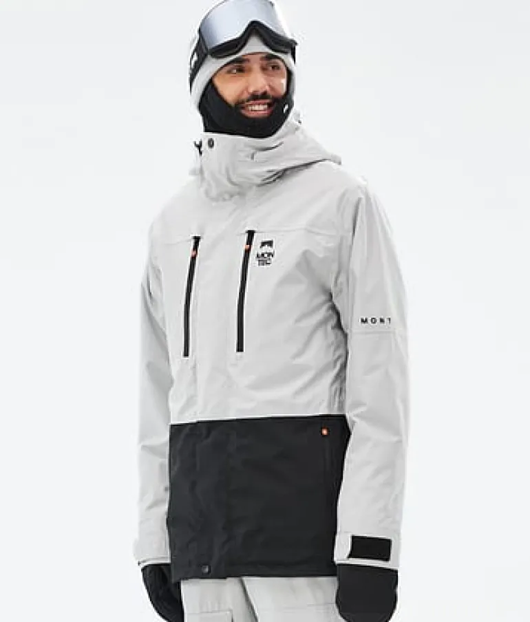 Clearance MONTEC Fawk LightGrey/Black