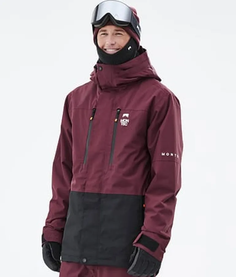 Shop MONTEC Fawk Burgundy/Black