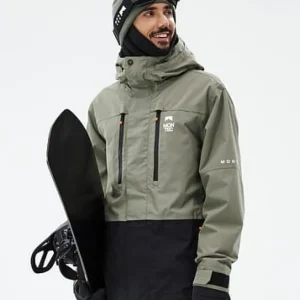 Discount MONTEC Fawk Greenish/Black