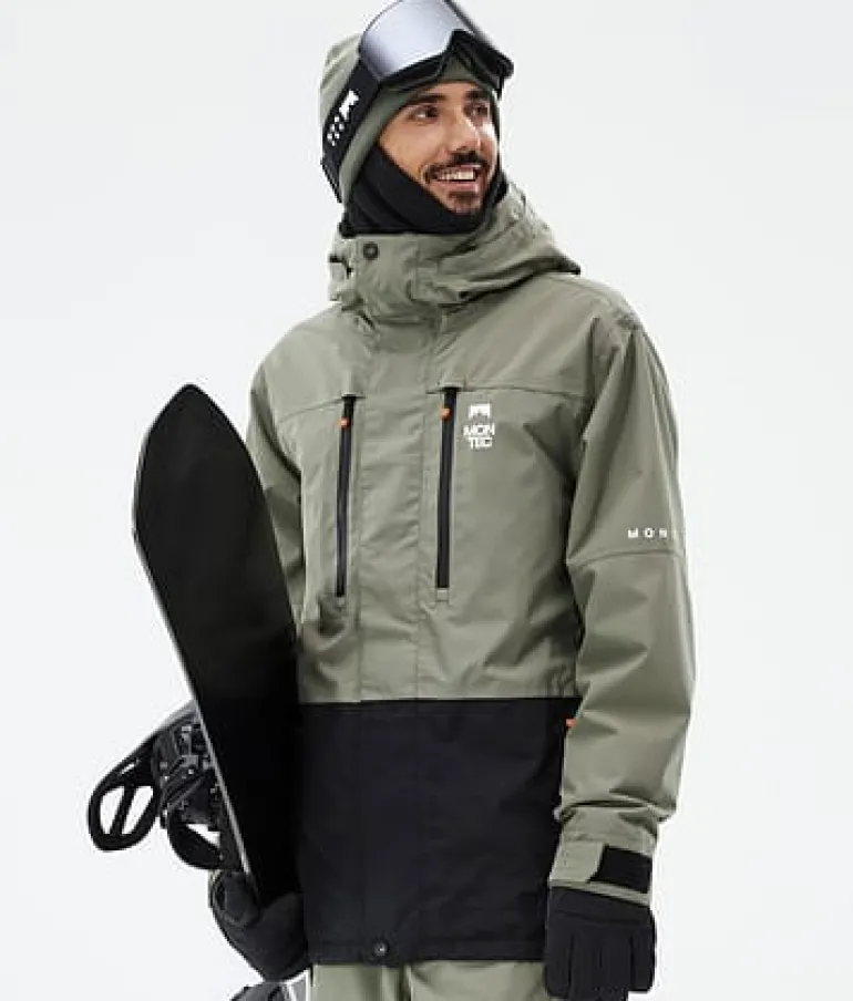 Discount MONTEC Fawk Greenish/Black