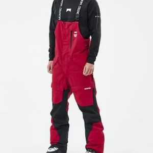 Outlet MONTEC Fawk DeepRed/Black