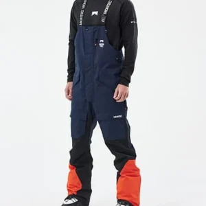 Flash Sale MONTEC Fawk DarkBlue/Black/Orange