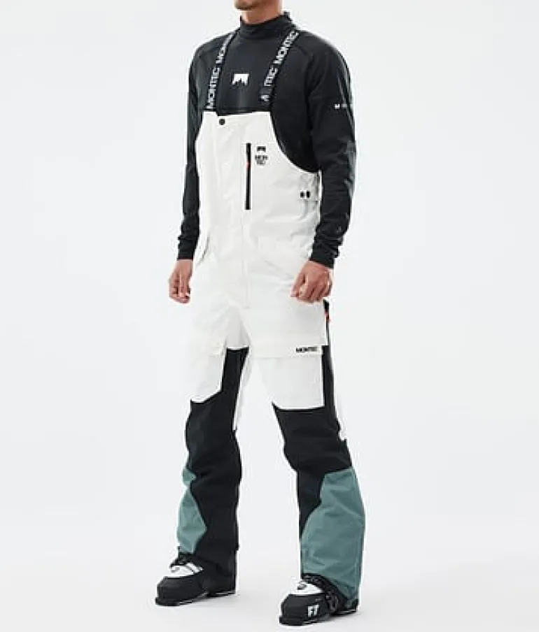 Fashion MONTEC Fawk OldWhite/Black/Atlantic