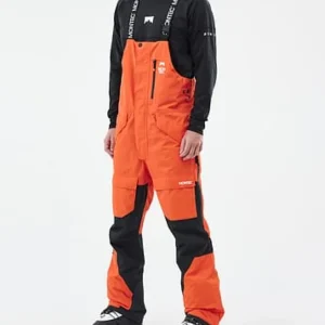 New MONTEC Fawk Orange/Black