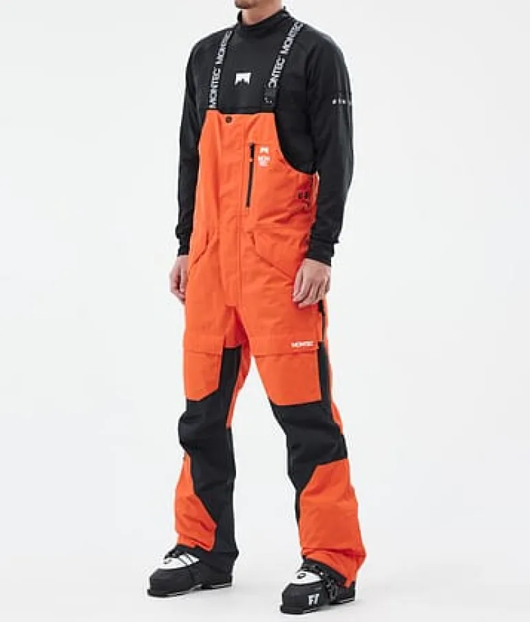 New MONTEC Fawk Orange/Black