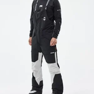 Discount MONTEC Fawk Black/LightGrey