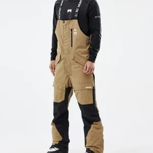 Hot MONTEC Fawk Gold/Black