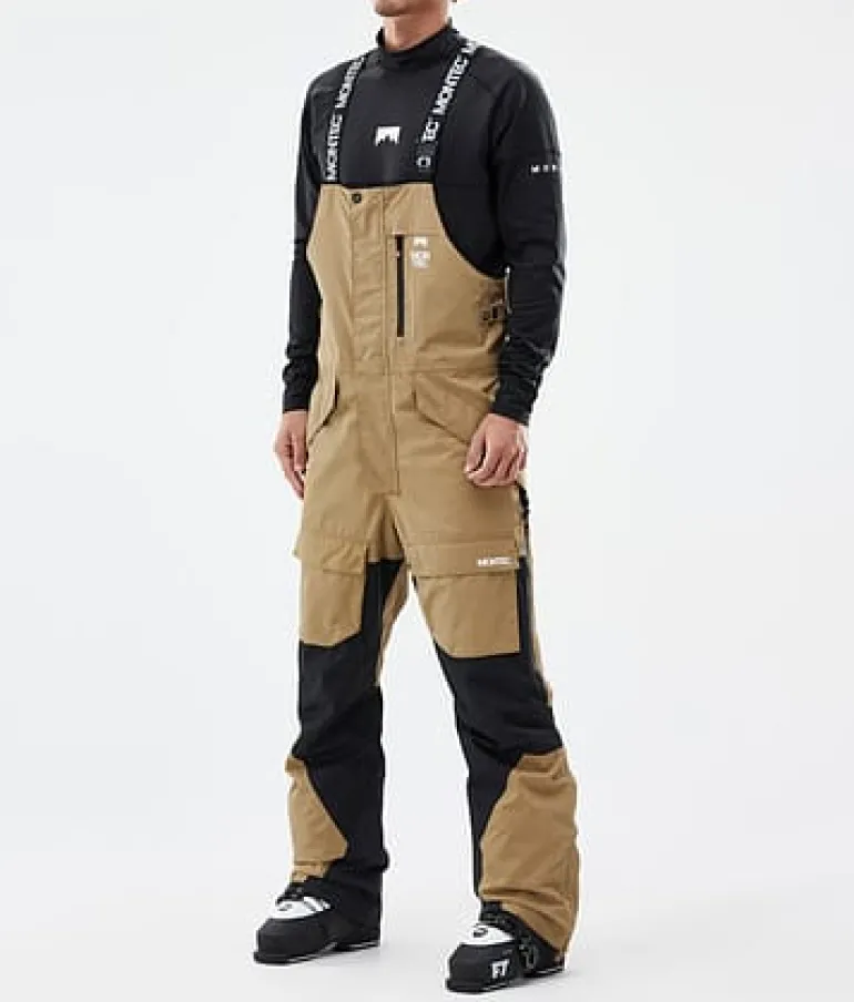 Hot MONTEC Fawk Gold/Black
