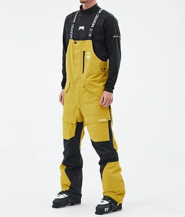 Outlet MONTEC Fawk Yellow/Black
