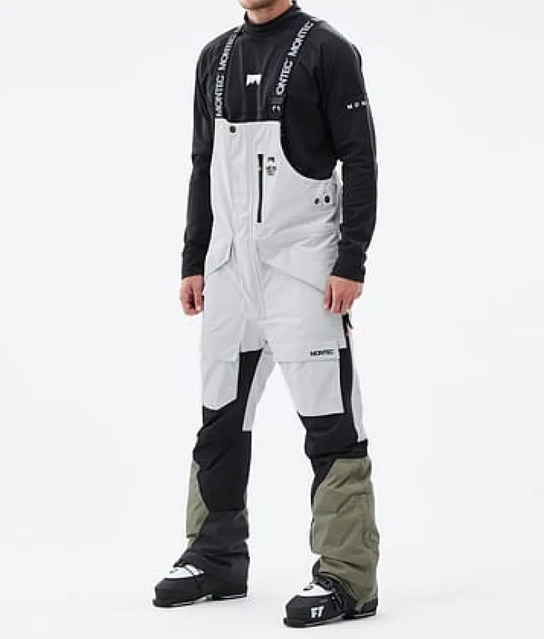 Cheap MONTEC Fawk LightGrey/Black/Greenish