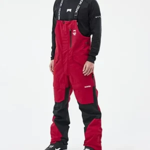 Hot MONTEC Fawk DeepRed/Black