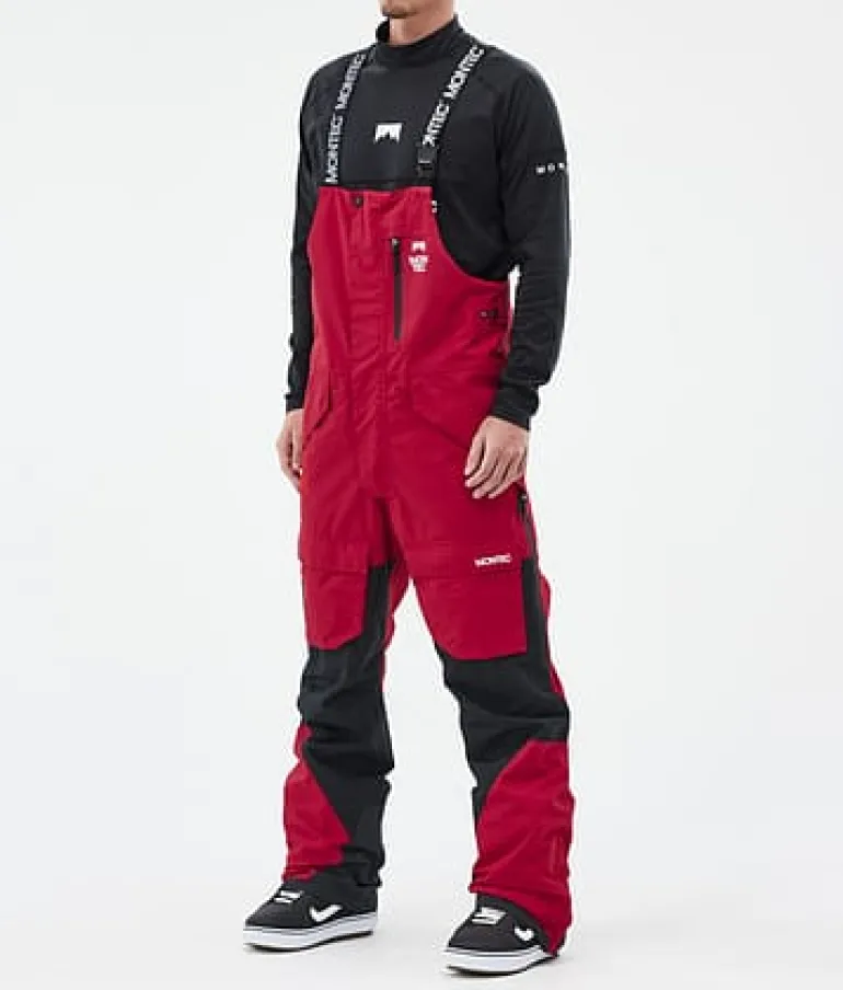 Hot MONTEC Fawk DeepRed/Black