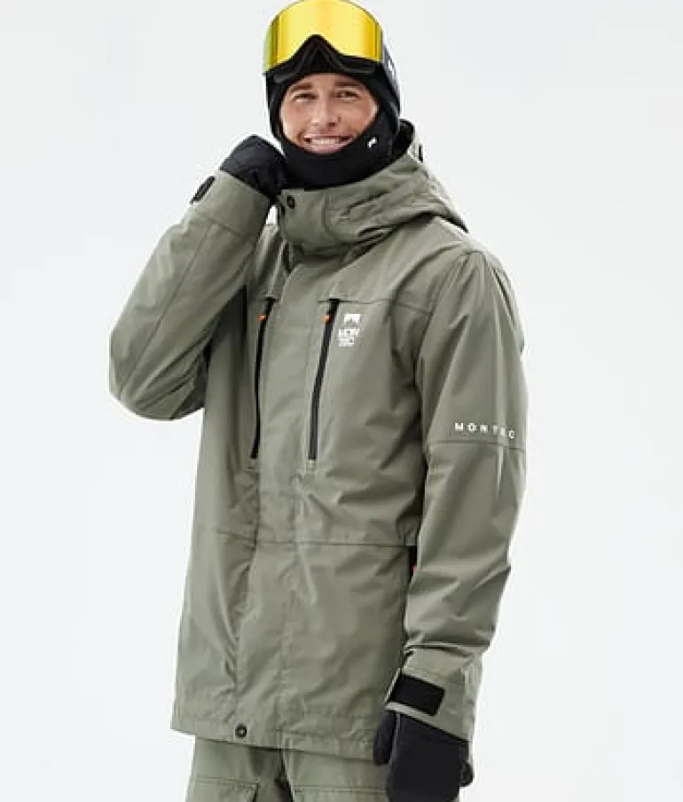 Clearance MONTEC Fawk Greenish