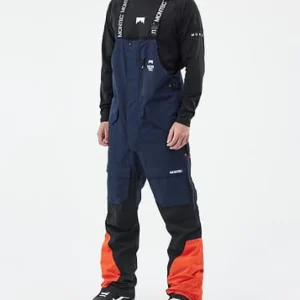 Hot MONTEC Fawk DarkBlue/Black/Orange