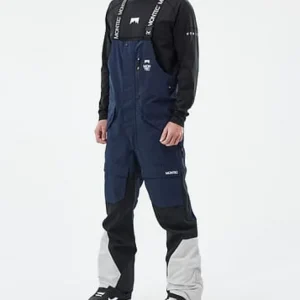 Online MONTEC Fawk DarkBlue/Black/LightGrey