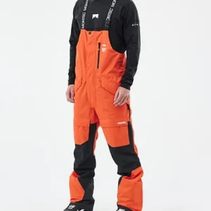 Hot MONTEC Fawk Orange/Black