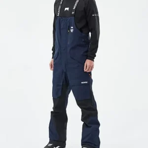 Fashion MONTEC Fawk DarkBlue/Black