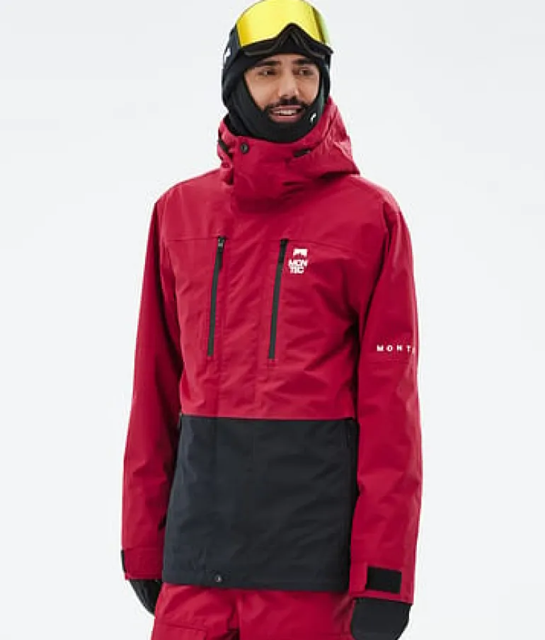 Cheap MONTEC Fawk DeepRed/Black