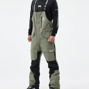 Discount MONTEC Fawk Greenish/Black