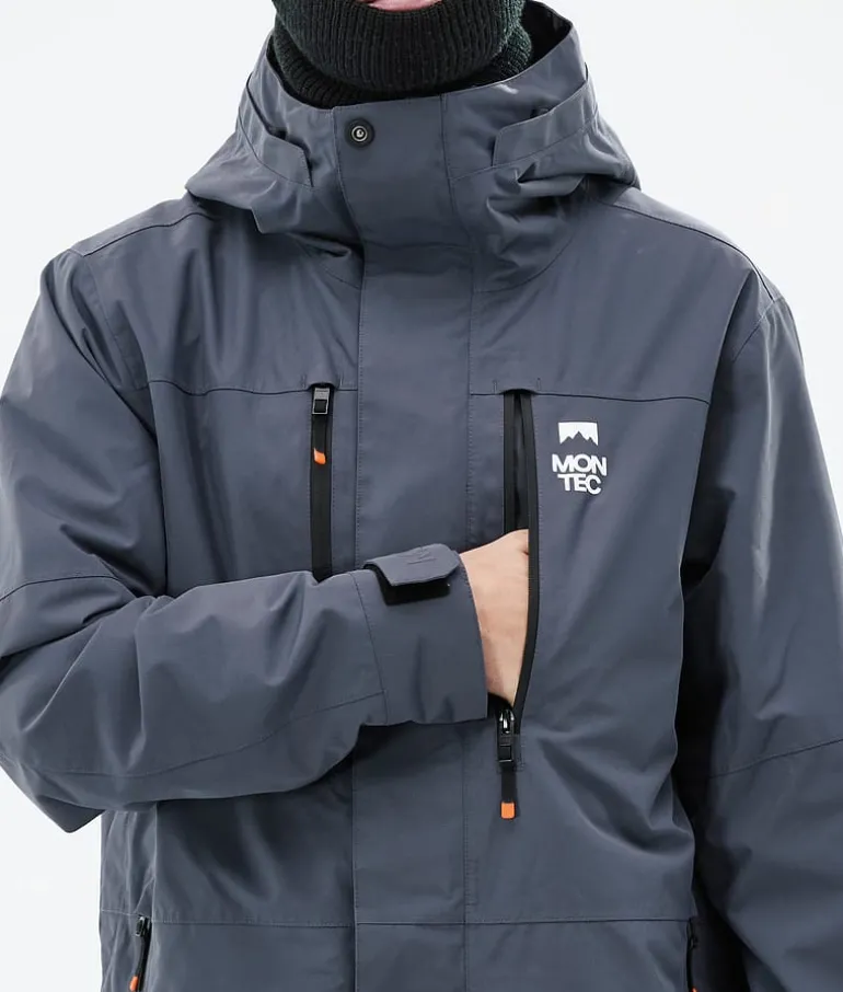 Hot MONTEC Fawk MetalBlue
