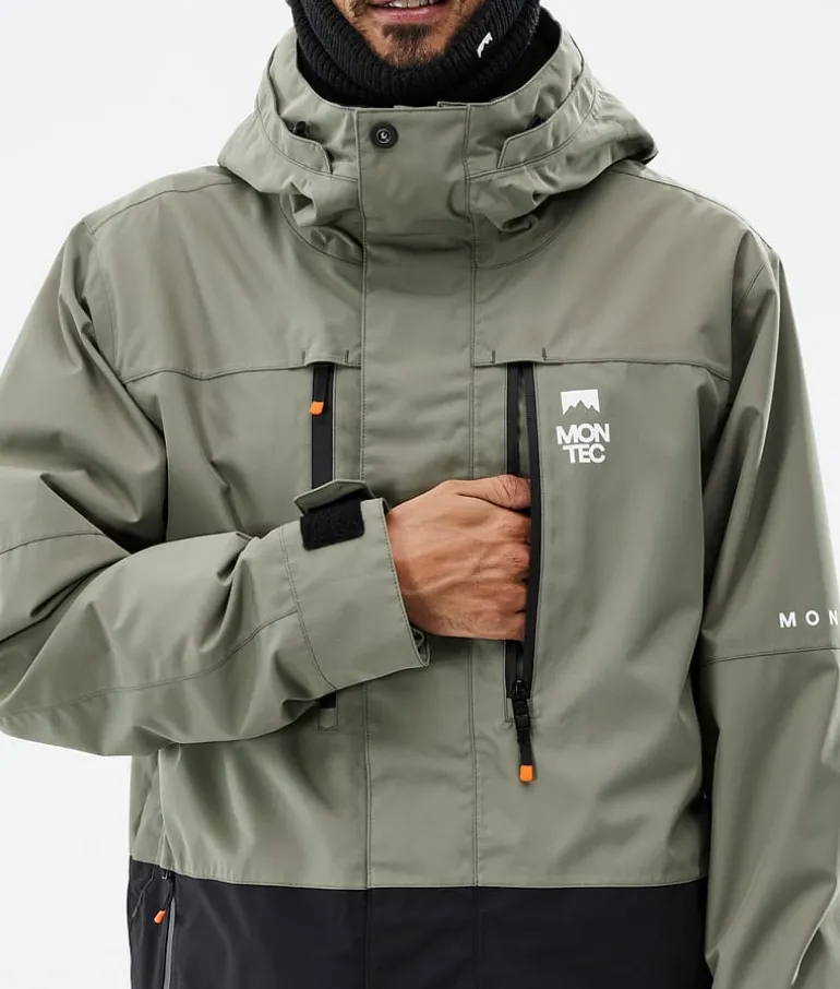 Fashion MONTEC Fawk Greenish/Black