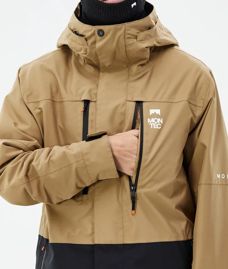 Online MONTEC Fawk Gold/Black