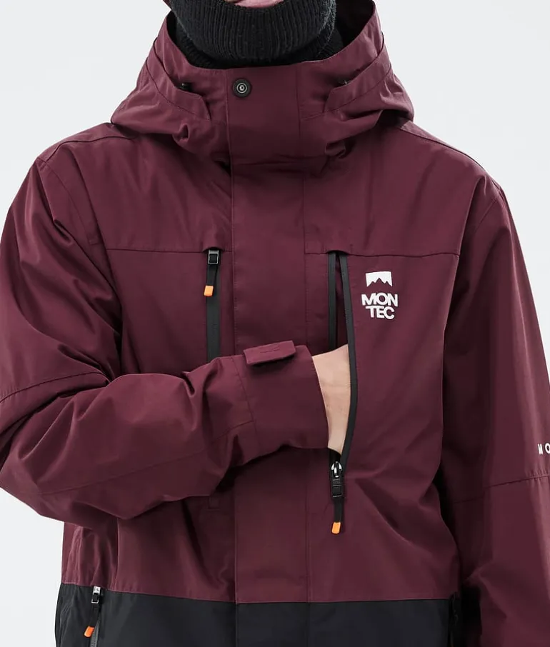 Shop MONTEC Fawk Burgundy/Black