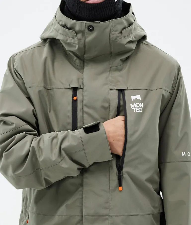 Clearance MONTEC Fawk Greenish