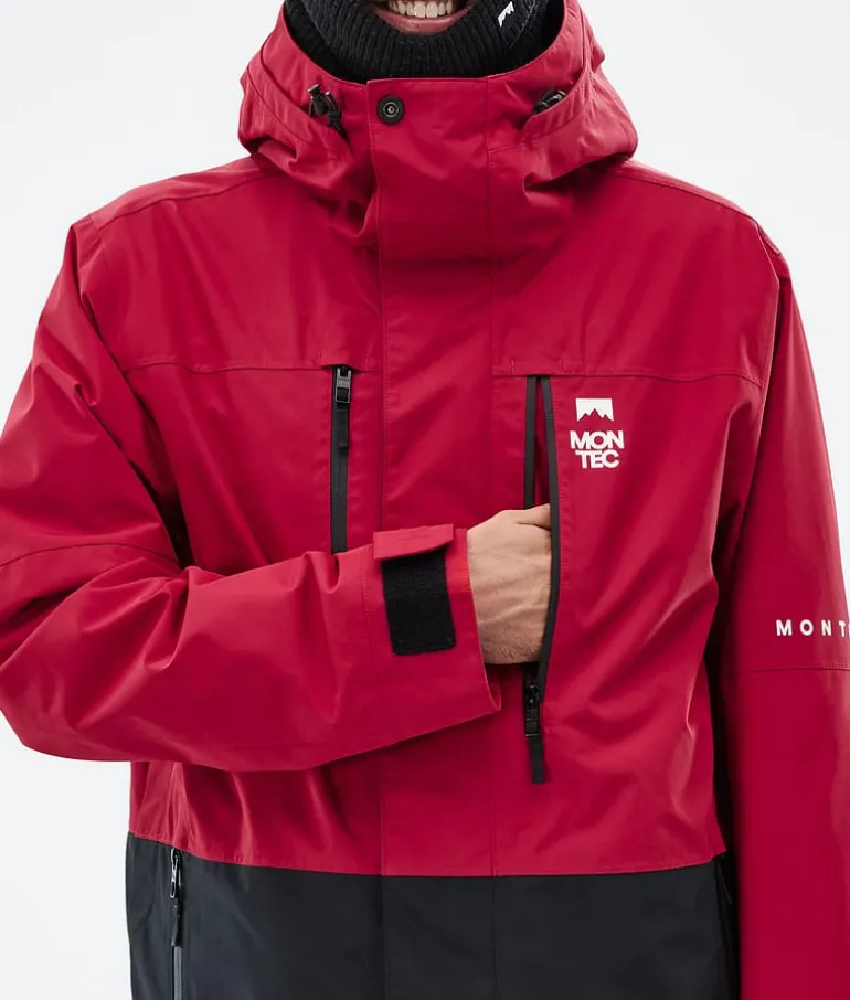Cheap MONTEC Fawk DeepRed/Black