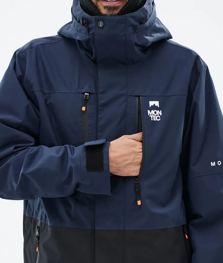Outlet MONTEC Fawk DarkBlue/Black