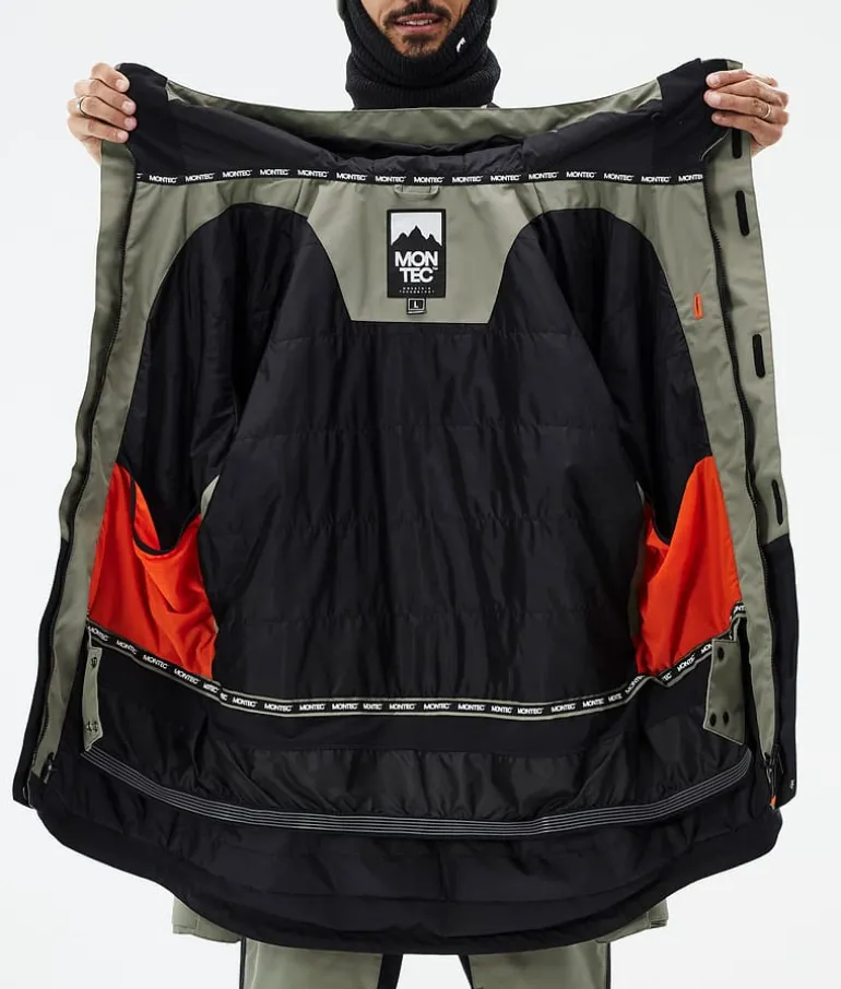 Fashion MONTEC Fawk Greenish/Black