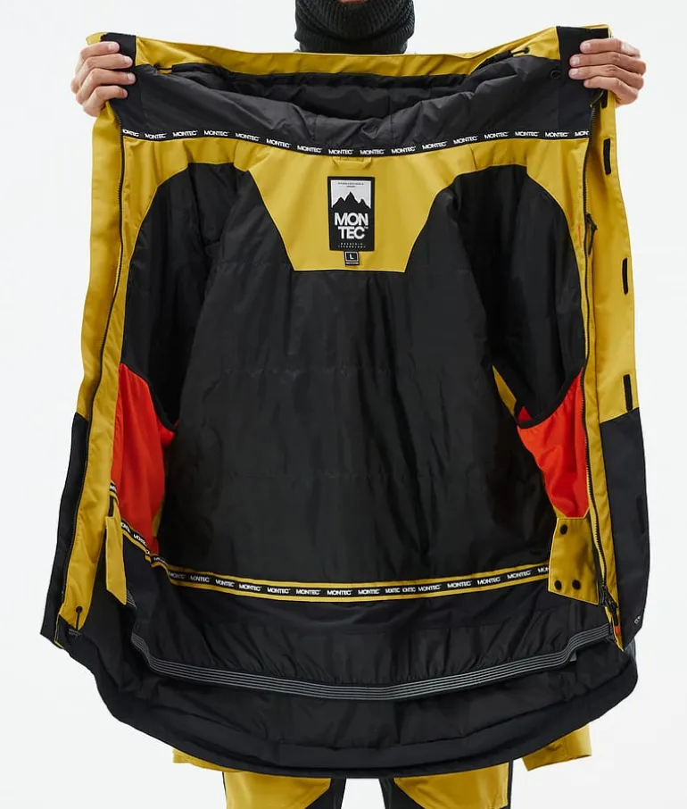 Flash Sale MONTEC Fawk Yellow/Black